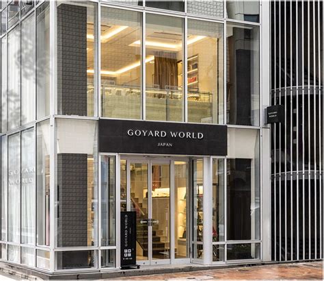 goyard world japan
